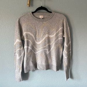 Sweater, size MEDIUM, perfect for New Year’s 🎉or any time! Fun!